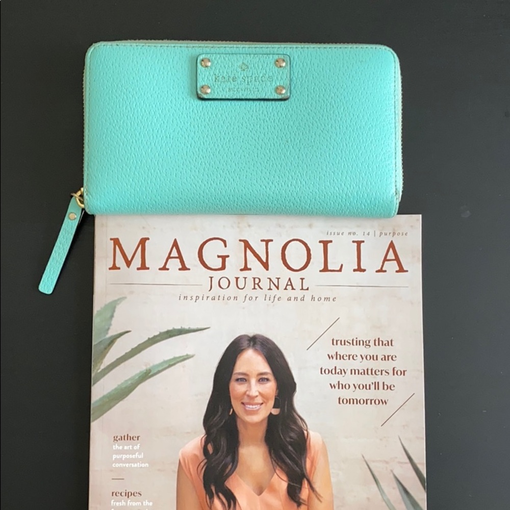 Tiffany blue Kate Spade Wallet